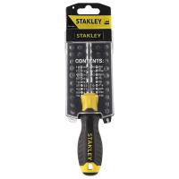 Отвертка-битодержатель Stanley MultiBit STHT0-70885 с набором бит
