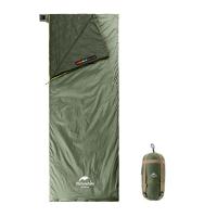 Спальный мешок Naturehike NH21MSD09 мини LW180, размер XL, зеленый, 6927595777961