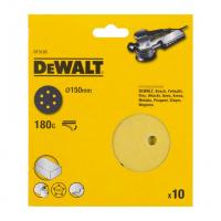 Набор шлифкругов DeWALT DT3126 150mm 180G (10 шт.)