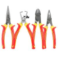 Набор плоскогубцев диэлектрических Stanley MaxSteel VDE 1000V (4 шт.), 4-84-489