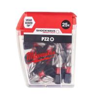 Бита Milwaukee 4932430864 Shockwave PZ2 (25 шт.)
