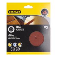 Набор шлифкругов Stanley STA32352 180G ø150mm