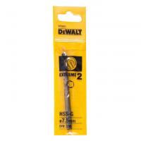 Сверло DeWALT DT5051 7.5mm Extreme 2 HSS-G