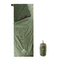 Спальный мешок Naturehike NH21MSD09 мини LW180,зелёный,размер M, 6927595777930