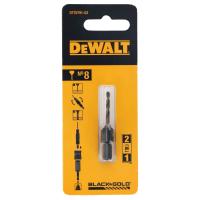 Сверло с зенкером DeWALT DT70791 HEX Flip&Drive №8