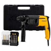 Перфоратор Stanley STHR202K + набор буров в подарок