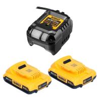 Набор DeWALT DCB1102D2 XR™ 18V 2+1 SET
