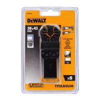 Комплект насадок DeWALT DT20727 Titanium (5 шт.)