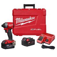 Шуруповерт ударный Milwaukee 2853-22 M18 FUEL 1/4" Hex Impact