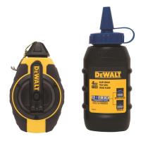 Шнур разметочный DEWALT DWHT47373L с синим порошком
