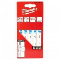 Пилка для лобзика Milwaukee 4932274651 T101A по металлу и оргстеклу (5 шт.)