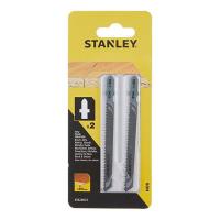 Пилки для лобзика Stanley STA23072 T101BR HCS (2 шт.) по ламинату