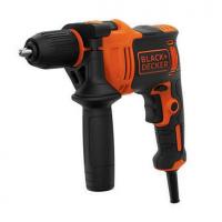 Дрель ударная BLACK+DECKER BEH550K Omega