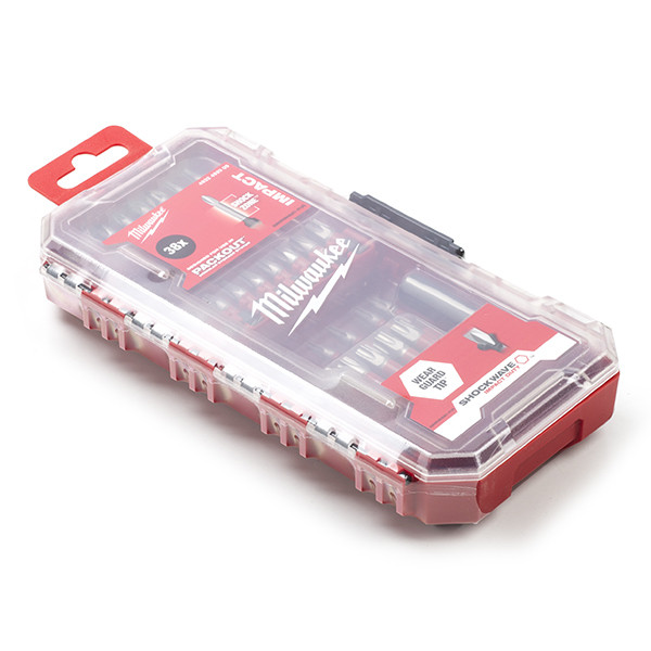 Набор бит Milwaukee 4932492009 Shockwave Impact Duty (38 шт.)