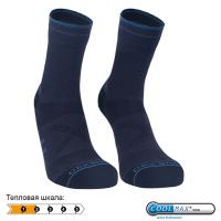 Носки мембранные Dexshell Running Lite 2.0 GREY CoolMax, DS20610TLG20