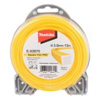 Леска триммерная Makita E-02870 Dolmar d3.0mm (15 м)