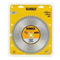Диск пильный DeWALT DT1915 ø250mm по алюминию