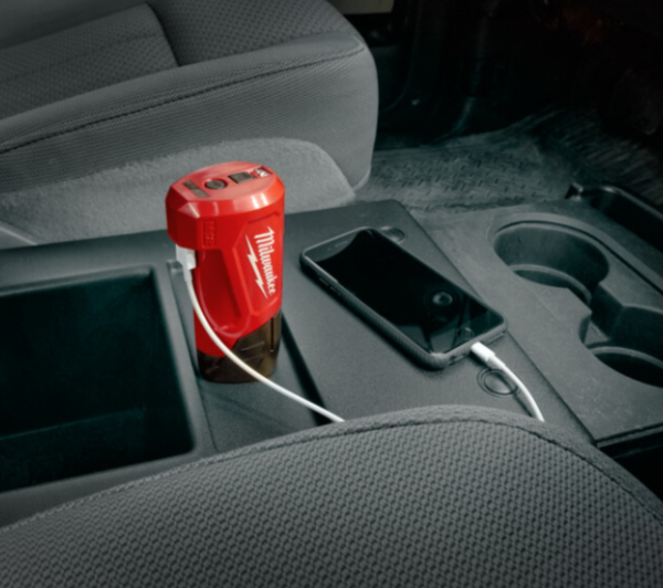 Зарядное устройство Milwaukee 4932492908 TC2-0 USB для батарей M12