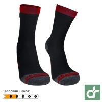 Носки мембранные DexShell Running Lite RED Dri-Release