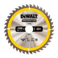 Пильный диск DeWALT DT1945 ø190mm по дереву с гвоздями