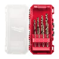 Набор сверл Milwaukee 4932499256 HSS-Co GEN III PACKOUT Case (8 шт.)