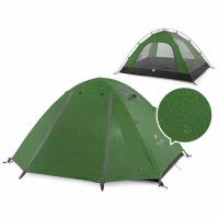 Палатка Naturehike P-Series NH18Z033-P 210T65D трехместная
