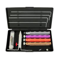 Точильная система с алмазными камнями Lansky Deluxe Diamond, LNLKDMD