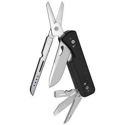 Мультитул Roxon Flex Shears S505G, черный
