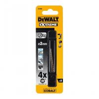 Сверло DeWALT DT4900 HSS-E INDUSTRIAL COBALT 2x24x49mm (2 шт.)