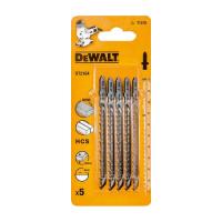 Набор DeWALT DT2164 T101D пилок по дереву (5 шт)