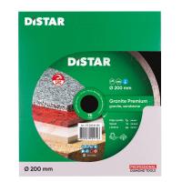 Алмазный диск DISTAR 1A1R Granite Premium 7D Ø200 мм для плиткореза по граниту