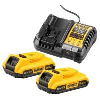 Набор DeWALT DCB1104D2 XR™ 18V 2+1 SET