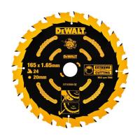 Пильный диск DeWALT DT10300 Extreme™ C3 Carbide ø165mm