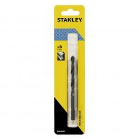 Сверло по металлу Stanley STA50085 8mm HSS-R (1 шт.)