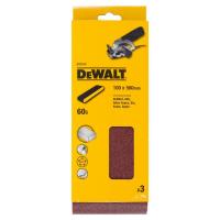 Шлифлента DeWALT DT3314 100x560mm 60G (3 шт.)