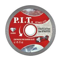 Диск алмазный P.I.T. ACTW02-C125 Ø125 мм для болгарки по керамике