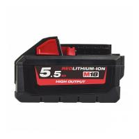Аккумулятор Milwaukee 4932464712 M18 HB5.5 High Output