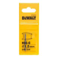 Сверло DeWALT DT5202 HSS-G 1.5mm (2 шт.)