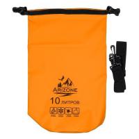 Гермомешок ARIZONE 28-112047 PVC Hard оранжевый (10 литров)