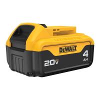 Аккумулятор DeWALT DCB204 20V Max 4Ah (БЕЗ КОРОБКИ)