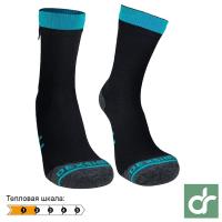 Носки мембранные DexShell Running Lite BLUE Dri-Release