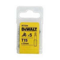 Биты DeWALT DT7254 T15 x 25mm (5 шт.)