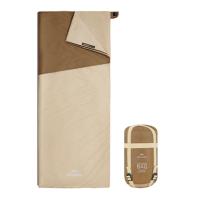 Спальный мешок Naturehike Sunny Day PL01 CNK2550WS026 LW180, коричневый с бежевым, размер XL