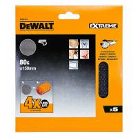 Шлифовальная сетка DeWALT DTM3123 80G 150mm (5 шт.)
