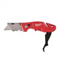 Нож рабочий складной Milwaukee 4932471358 FASTBACK