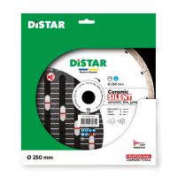 Алмазный диск DISTAR 1A1R Ceramic Silent 7D Ø250 мм для плиткореза по керамике