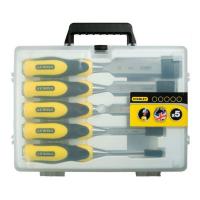 Набор стамесок Stanley DynaGrip (5 шт.), 2-16-885