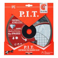 Алмазный диск P.I.T. ACTW03-C230A Ø230mm по керамике и декоративному камню