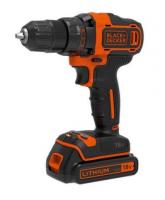 Дрель-шуруповерт BLACK+DECKER BDCDD186K1B