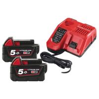 Аккумулятор с зарядным устройством Milwaukee 4933459217 M18 NRG-502